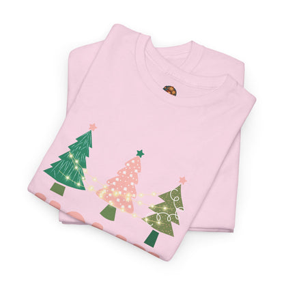 Holly Jolly Vibes – Kerst T-Shirt voor Volwassenen – S t/m 5XL