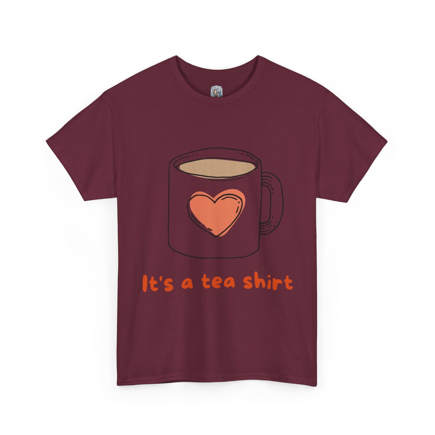 Unisex Heavy Cotton Tee – It’s a Tea Shirt