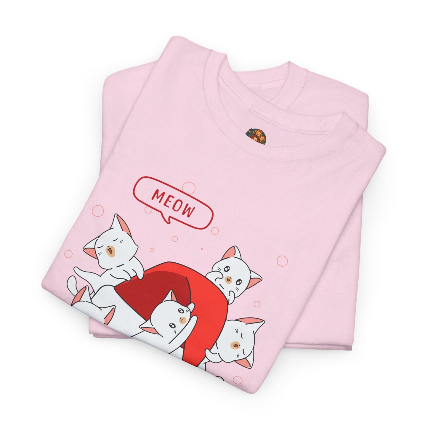 “Merry Christmas Cats” Adult Shirt