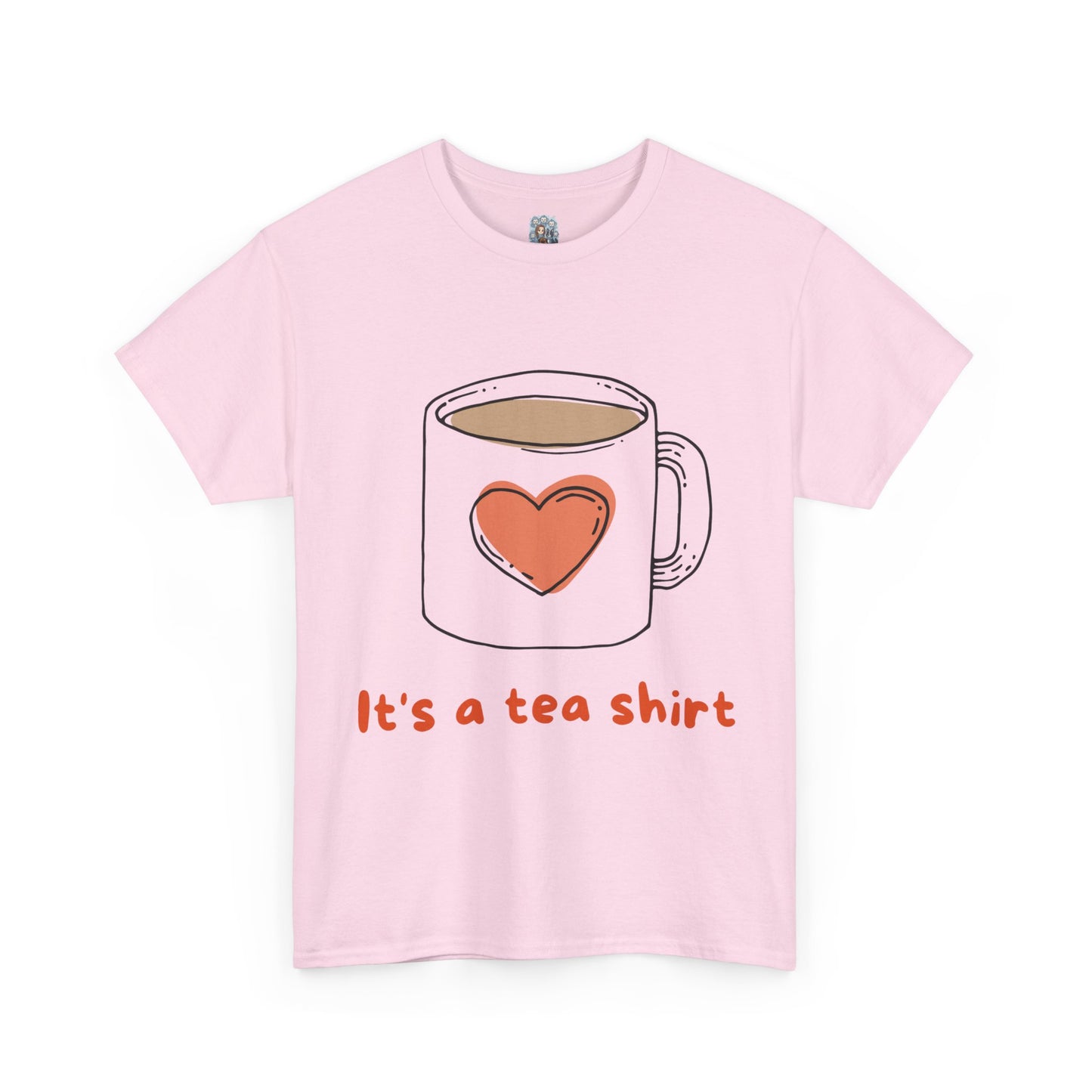 Unisex Heavy Cotton Tee – It’s a Tea Shirt