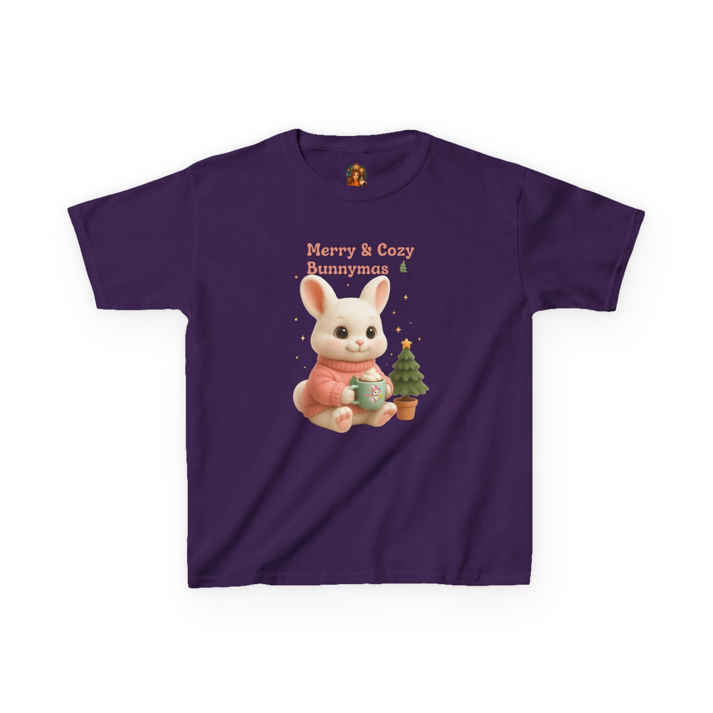 Kinder T-Shirt – Maggie Kersteditie | Merry & Cozy Bunnymas