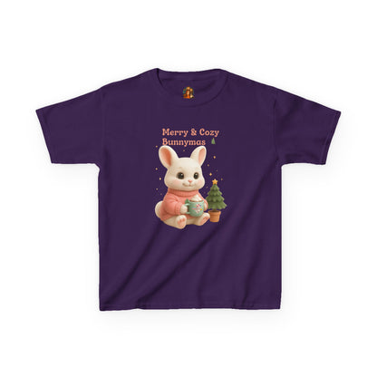 Kinder T-Shirt – Maggie Kersteditie | Merry & Cozy Bunnymas