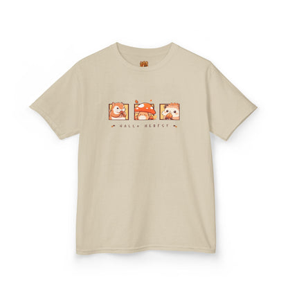 Shirt kids anime hallo herfst sand