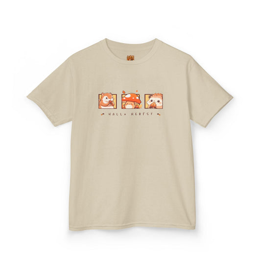 Shirt kids anime hallo herfst sand