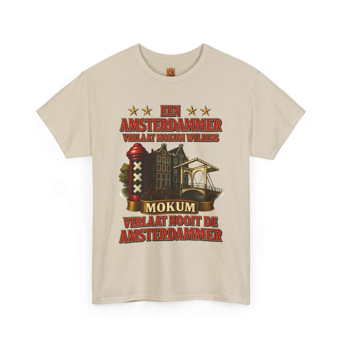 Shirt Kids Amsterdammer Sand