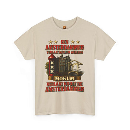 Shirt Kids Amsterdammer Sand