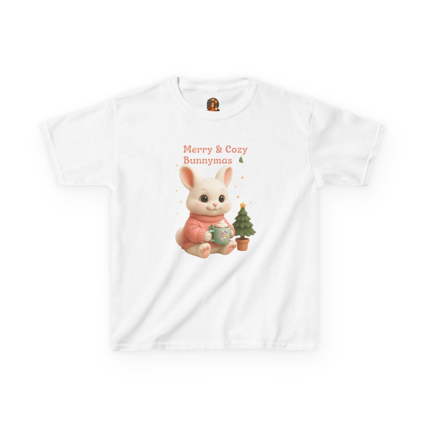 Kinder T-Shirt – Maggie Kersteditie | Merry & Cozy Bunnymas