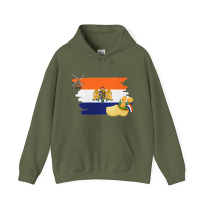 Unisex Heavy Blend™ Hooded Sweatshirt – Nederlandse Cultuur Trots Hoodie
