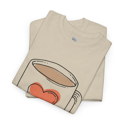 Unisex Heavy Cotton Tee – It’s a Tea Shirt
