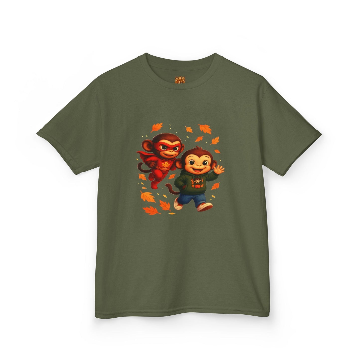 Shirt Collectie Fourtop Heroes Collectie Riko aka Zappie Military green