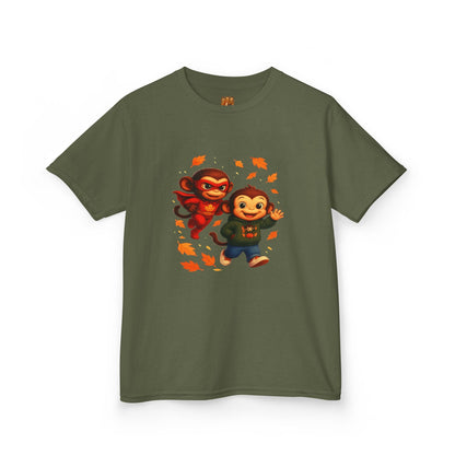 Shirt Collectie Fourtop Heroes Collectie Riko aka Zappie Military green