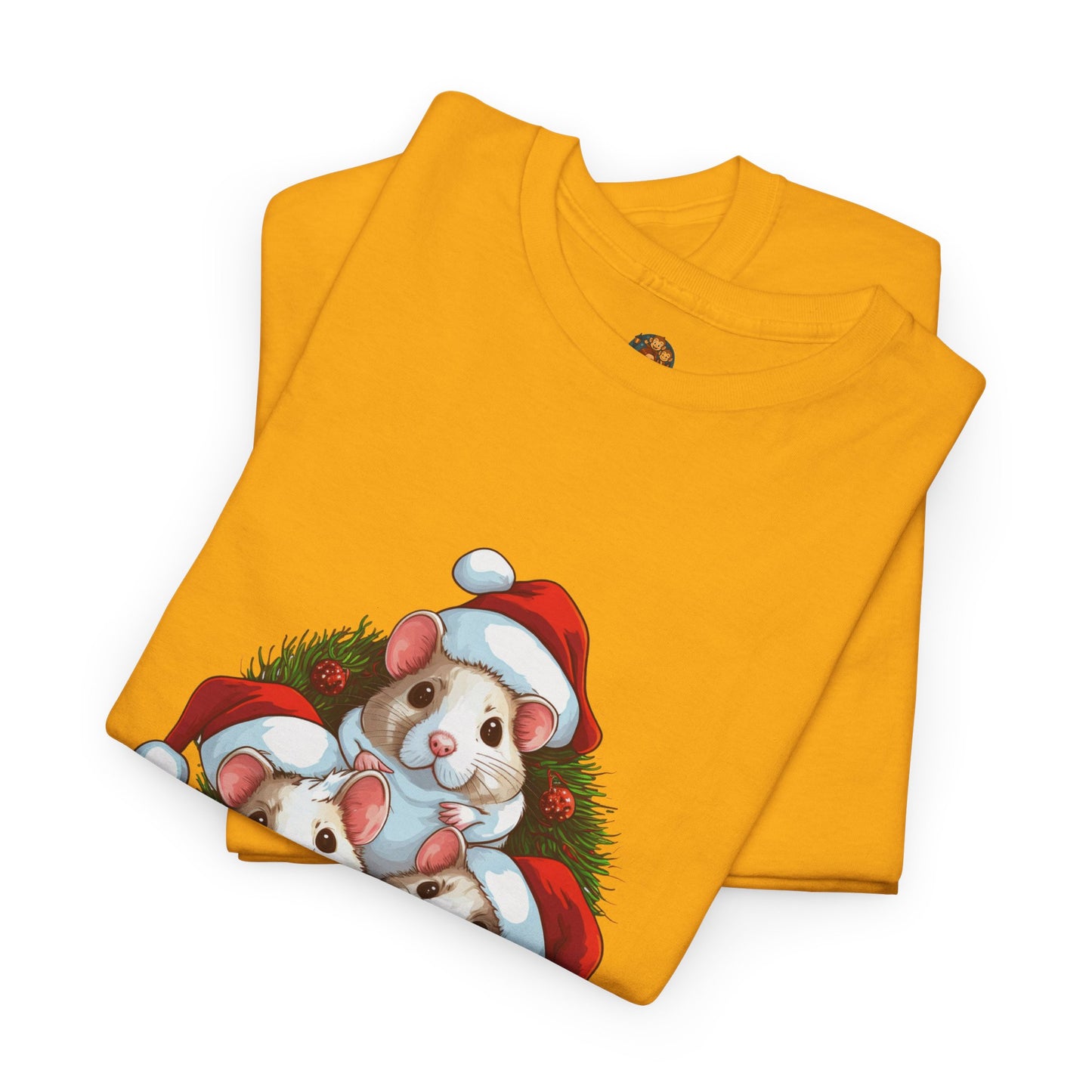 Christmas Time Is Coming – Kerst T-Shirt voor Volwassenen (S t/m 5XL)