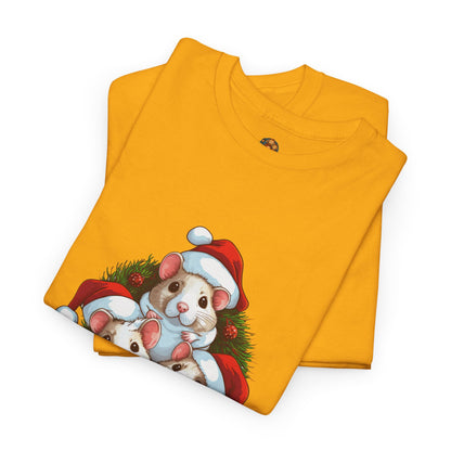 Christmas Time Is Coming – Kerst T-Shirt voor Volwassenen (S t/m 5XL)