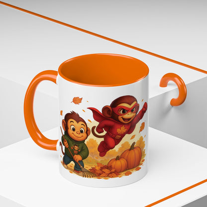 Mok “Riko aka Zappie – Fourtop Heroes Monkeys Collectie” ☕🐒⚡