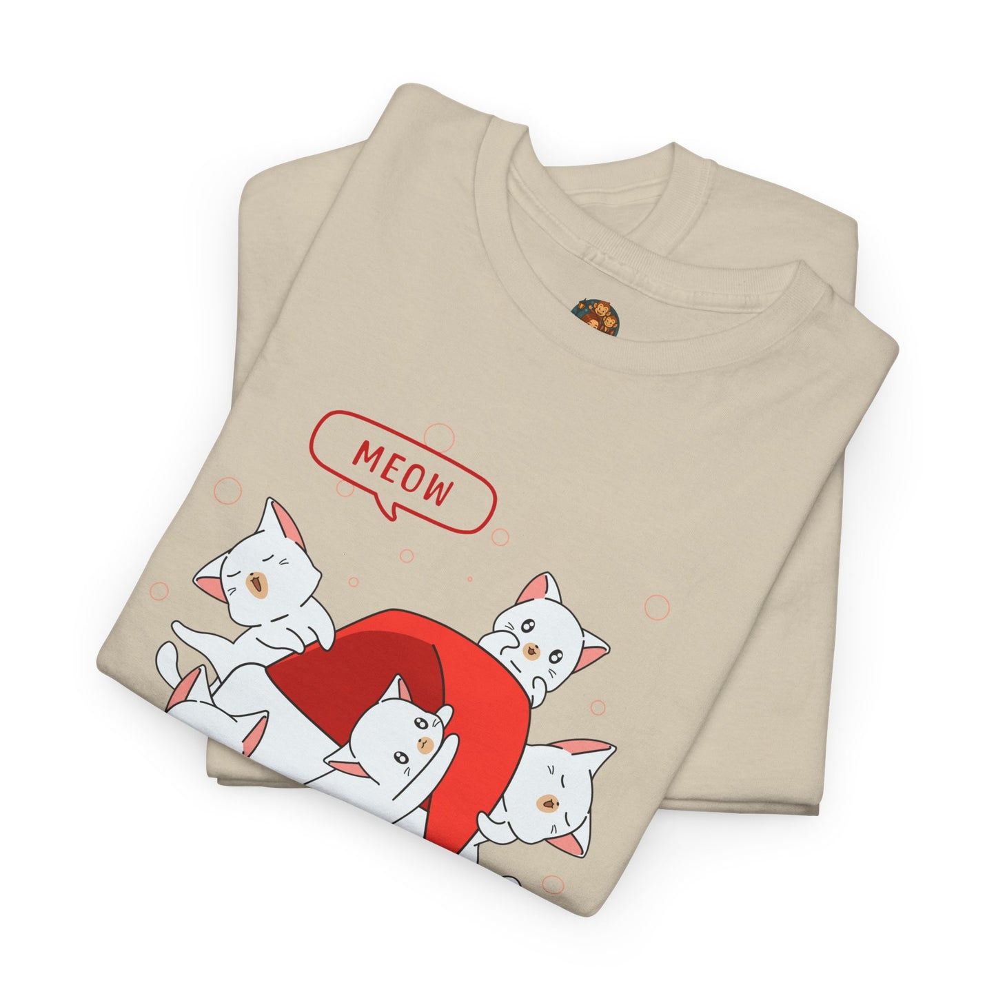 “Merry Christmas Cats” Adult Shirt
