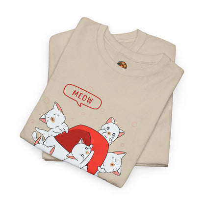 “Merry Christmas Cats” Adult Shirt