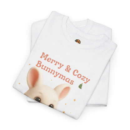 Merry & Cozy Bunnymas Maggie T-Shirt – Adult Unisex (S-5XL)
