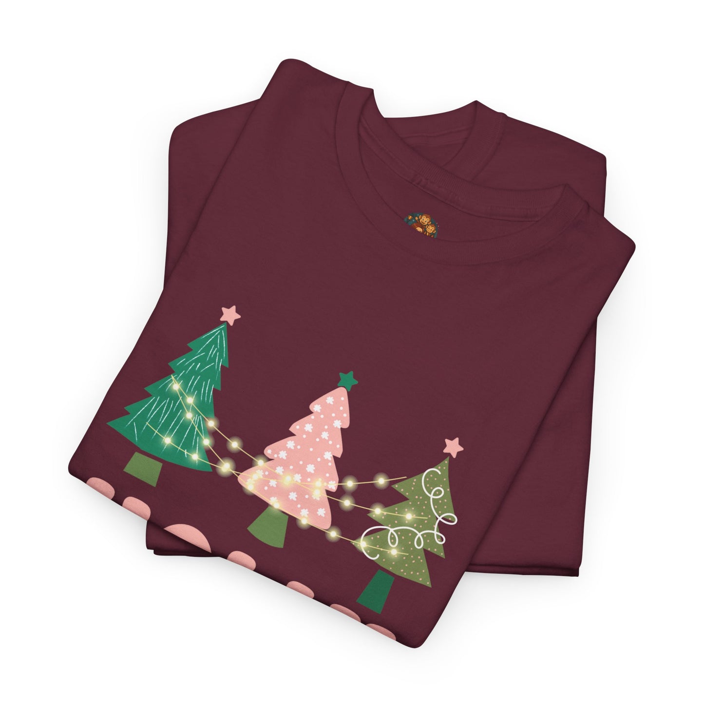 Holly Jolly Vibes – Kerst T-Shirt voor Volwassenen – S t/m 5XL