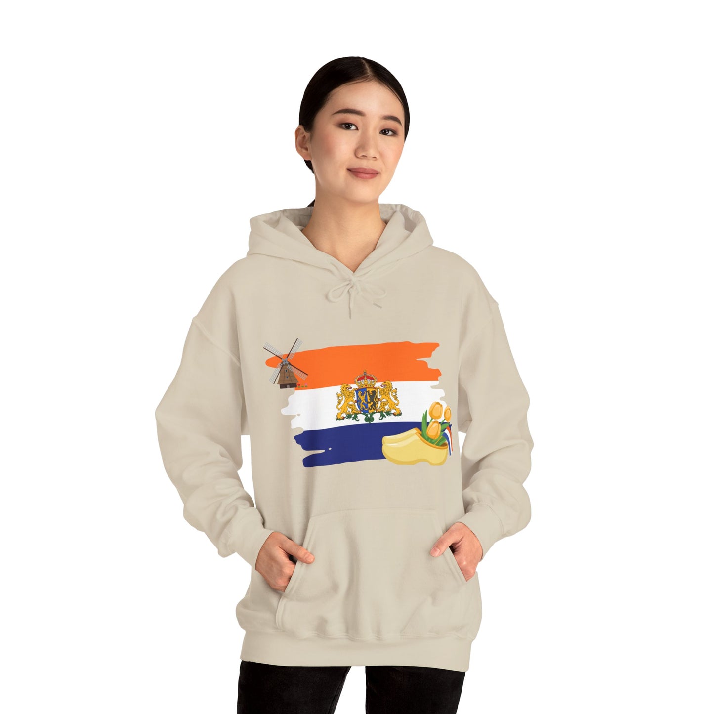 Unisex Heavy Blend™ Hooded Sweatshirt – Nederlandse Cultuur Trots Hoodie
