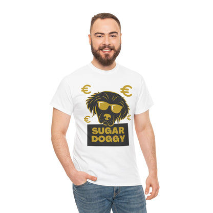 Unisex Heavy Cotton Tee – Sugar Doggy