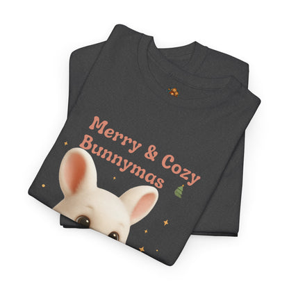 Merry & Cozy Bunnymas Maggie T-Shirt – Adult Unisex (S-5XL)