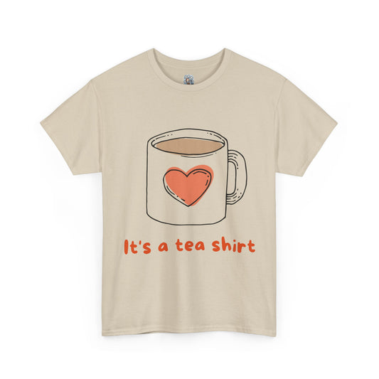 Unisex Heavy Cotton Tee – It’s a Tea Shirt