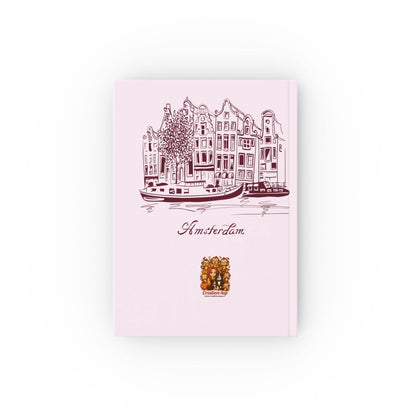 Amsterdam Mokum Notitieboek / Bullet Journal – 13,2 x 18,8 cm – Creatieve Aap Collectie 2025 - Creatieve Aap