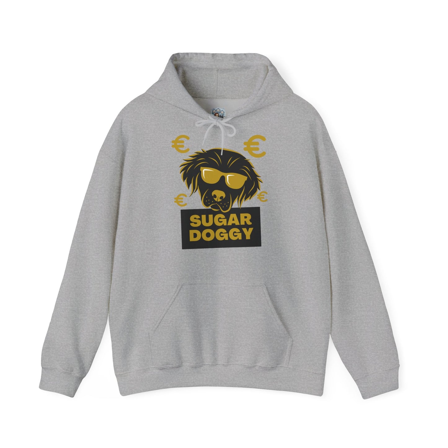 🐶 Unisex Heavy Blend™ Hooded Sweatshirt – Sugar Doggy