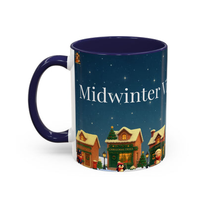 Midwinter Village Kerstmok – 330 ml – Winterse Dorpscollectie