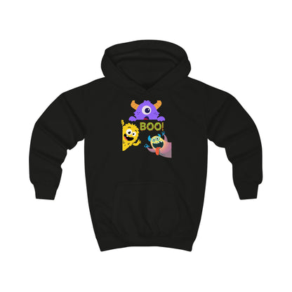 Kinder Hoodie – Boo! Halloween Monsters