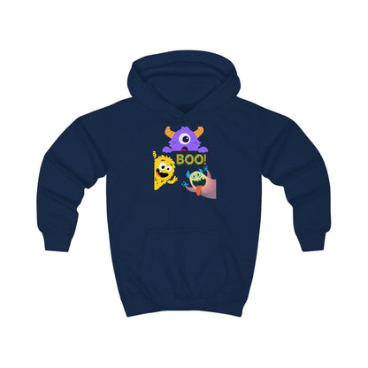Kinder Hoodie – Boo! Halloween Monsters