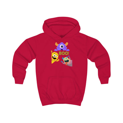 Kinder Hoodie – Boo! Halloween Monsters