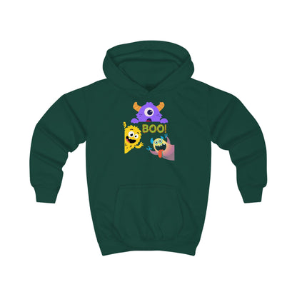 Kinder Hoodie – Boo! Halloween Monsters