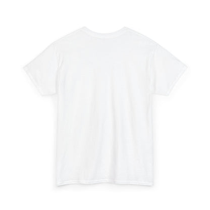 shirt 5 kleuren dom mensen humor wit achterkant blanco