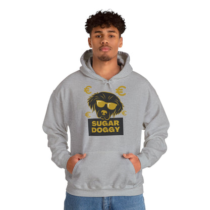 🐶 Unisex Heavy Blend™ Hooded Sweatshirt – Sugar Doggy
