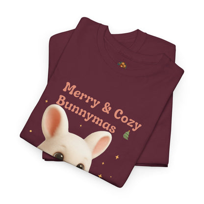 Merry & Cozy Bunnymas Maggie T-Shirt – Adult Unisex (S-5XL)