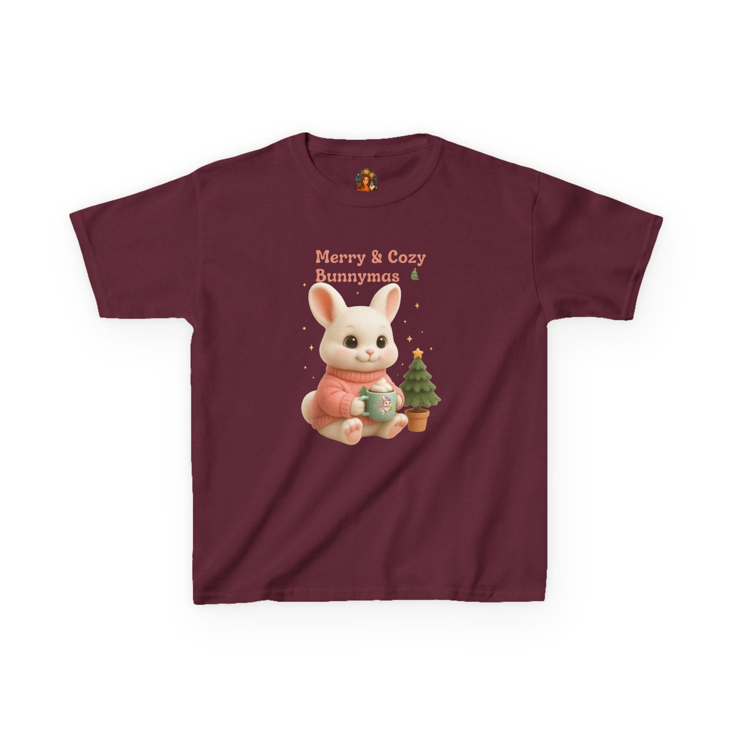 Kinder T-Shirt – Maggie Kersteditie | Merry & Cozy Bunnymas