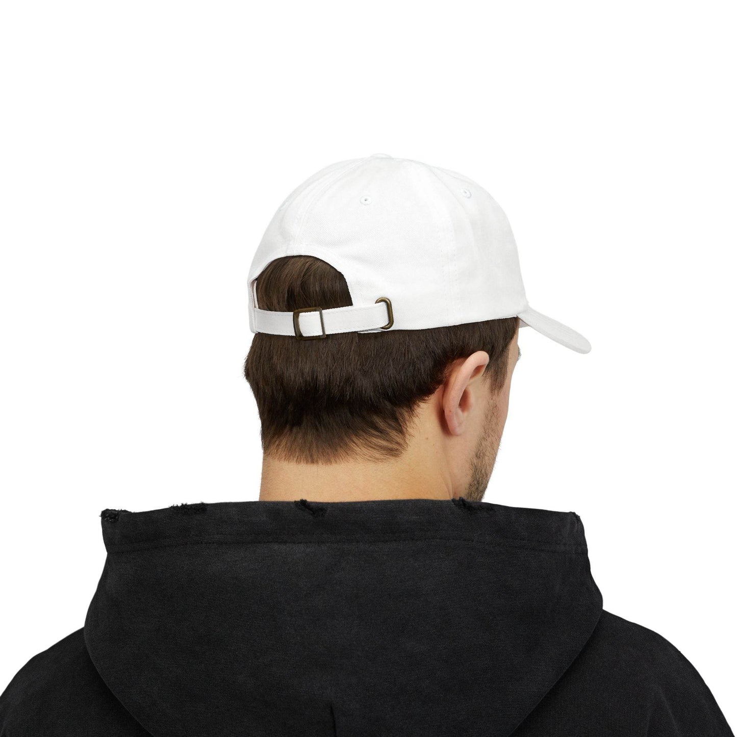 Amsterdammer Cap – Geborduurd Design 🧢🌆 - Creatieve Aap