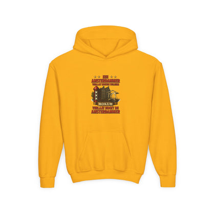 Kids Hoodie Amsterdammer Gold