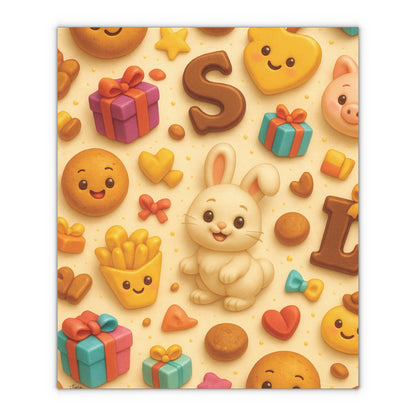 🍫 Inpakpapier – Sinterklaas Kawaii Anime maggie's Snoepgoed