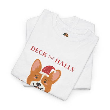 Deck the Halls Dog Treats – Kerst T-Shirt voor Volwassenen – S t/m 5XL