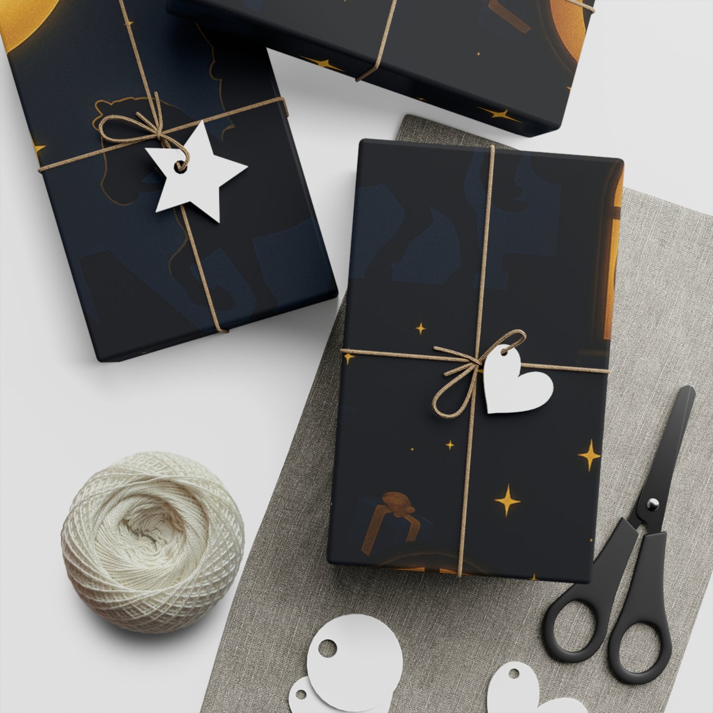 🌙 Inpakpapier – Sinterklaas Avond 2025