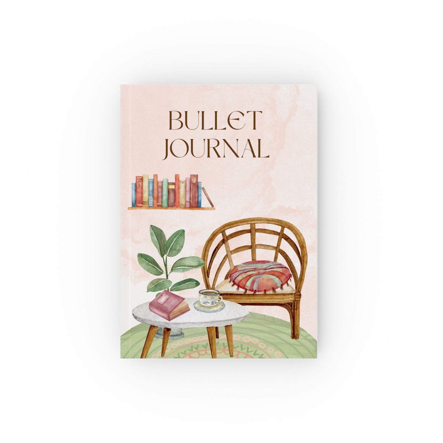 Bullet journal notitieboek met cozy design, Creatieve Aap Collectie 2025 – voorkant met schrijvend hand en open planner

Bullet journal notitieboek met cozy design, Creatieve Aap Collectie 2025 – voorkant met stoel, boeken en koffietafe