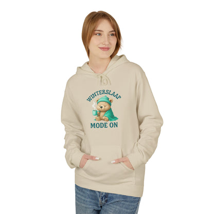 Unisex Hoodie – Winterslaap Mode On