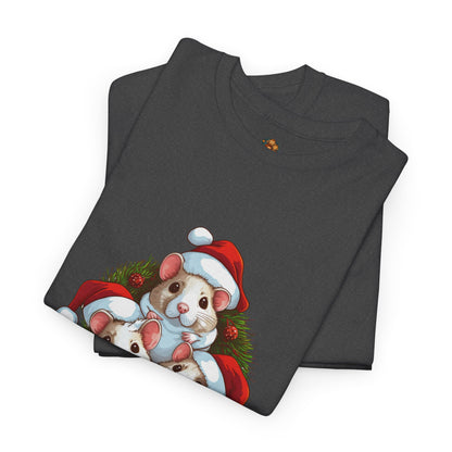 Christmas Time Is Coming – Kerst T-Shirt voor Volwassenen (S t/m 5XL)