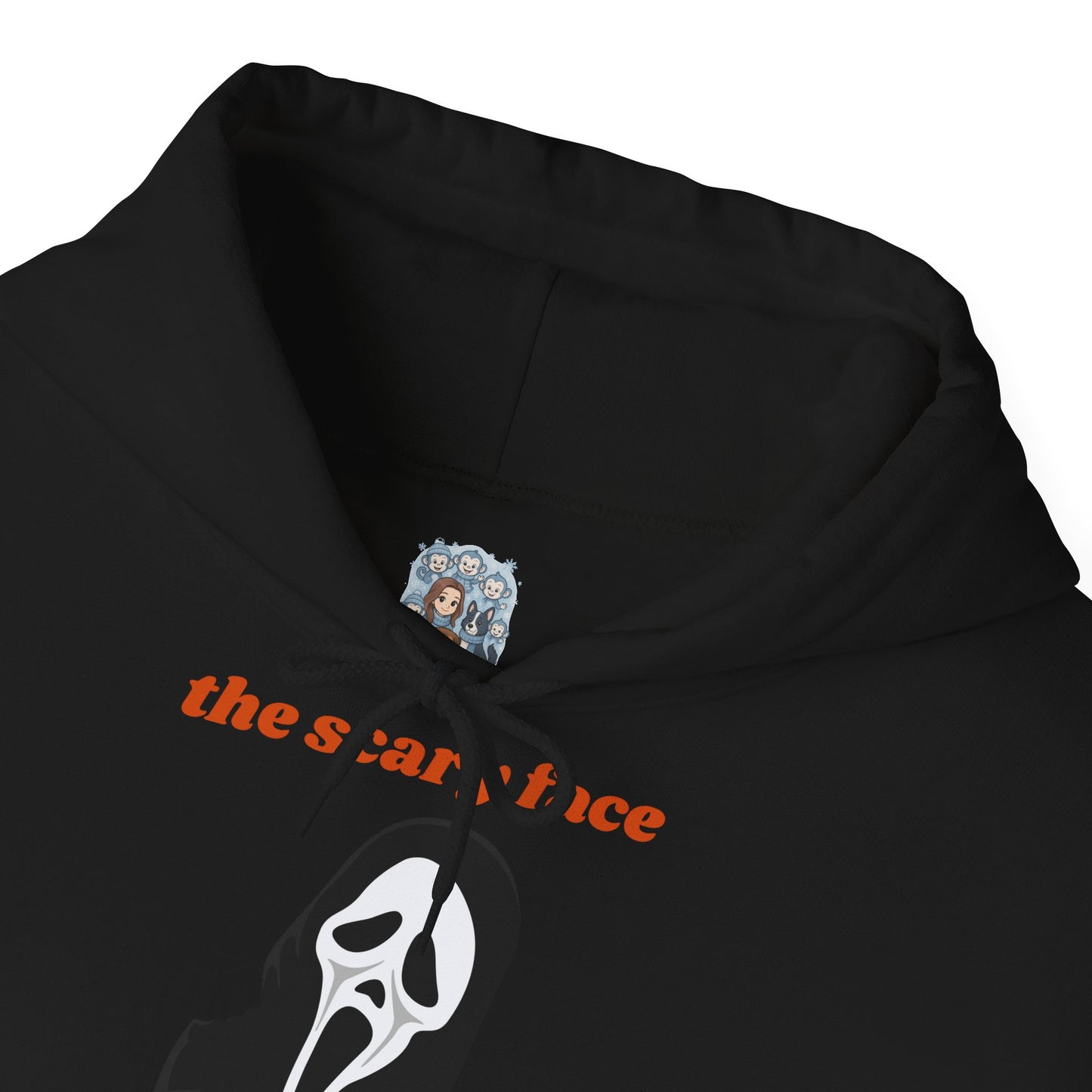 Unisex Heavy Blend™ Hooded Sweatshirt – The Scary Face When Bills Aren’t Paid Hoodie