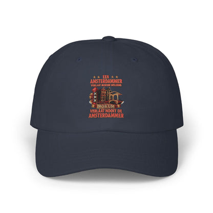 Amsterdammer Cap – Geborduurd Design 🧢🌆 - Creatieve Aap