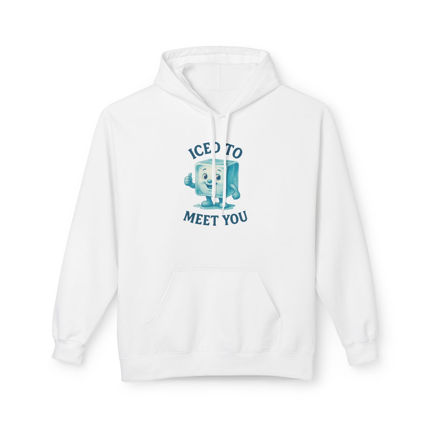 Unisex Hoodie – Iced to Meet You