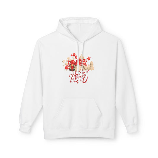 Unisex Hoodie – Wintertijd Collectie | Creatieve Aap | Cozy winter hoodie