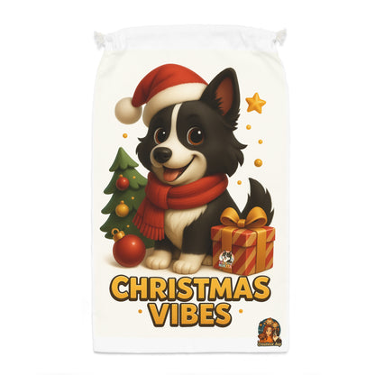 🎁 Nikita – Christmas Vibes Cadeauzak (Duurzaam & Herbruikbaar)